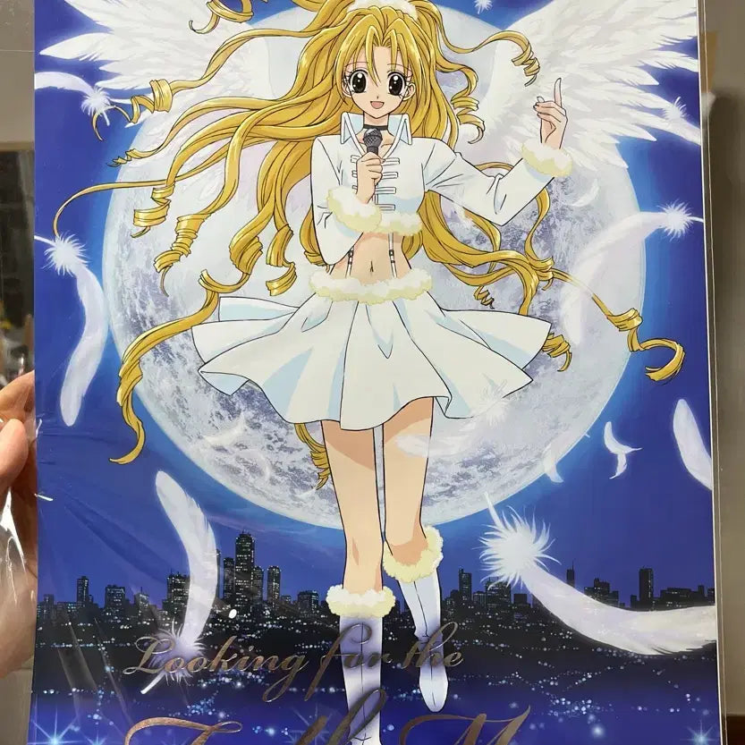 [SOLD OUT] 달빛천사 팝업 포스터