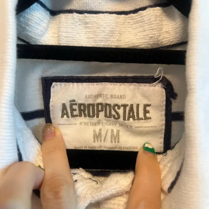 [BUNJANG] AEROPOSTALE Polo Shirt / AEROPOSTALE 에어로포스테일 카라 티셔츠
