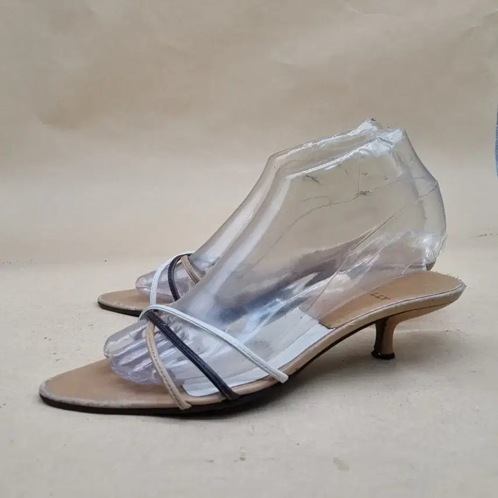 [BUNJANG] Bally Mules Mid Heel 240 / 정품 발리 뮬 미들힐 240 굽5
