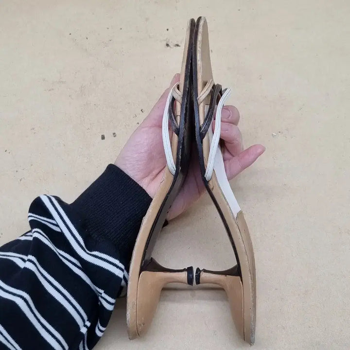 [BUNJANG] Bally Mules Mid Heel 240 / 정품 발리 뮬 미들힐 240 굽5