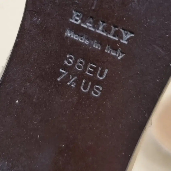 [BUNJANG] Bally Mules Mid Heel 240 / 정품 발리 뮬 미들힐 240 굽5