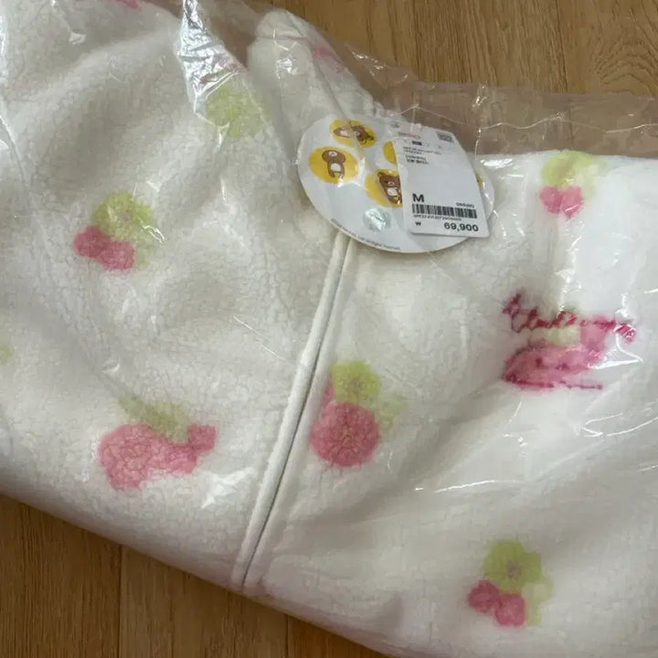 [BUNJANG] Spao Rilakkuma Fleece Jacket / 새상품) 스파오 리락쿠마 후리스 플리스 M L 코리락쿠마