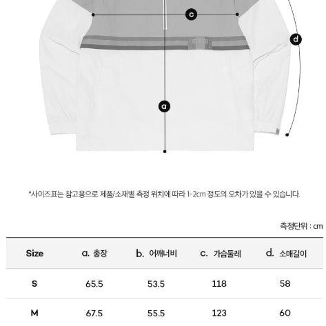 [BUNJANG] Kodak Semi-Oversized Anorak Navy / [코닥] 코다컬러 세미오버핏 아노락 네이비