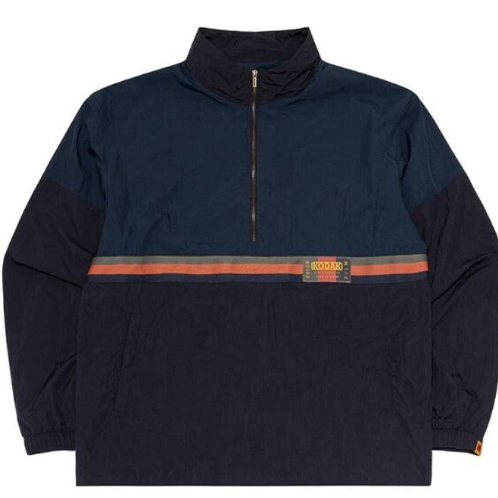 [BUNJANG] Kodak Semi-Oversized Anorak Navy / [코닥] 코다컬러 세미오버핏 아노락 네이비