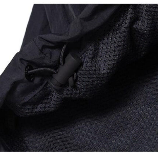 [BUNJANG] Kodak Semi-Oversized Anorak Navy / [코닥] 코다컬러 세미오버핏 아노락 네이비
