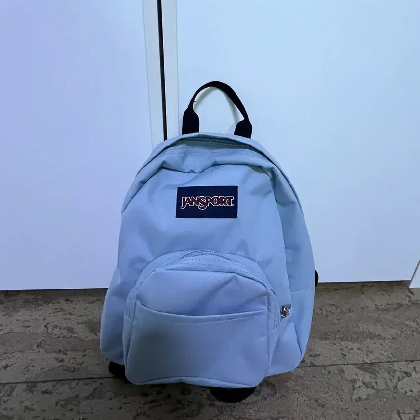 [SOLD OUT] 잔스포츠 하프파인트 미니 백팩 하늘색 블루더스크