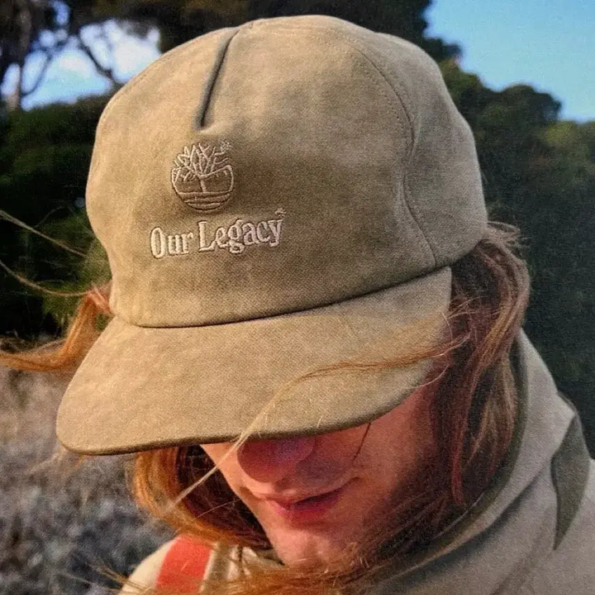 [BUNJANG] Timberland Our Legacy Leather Cap / [OS] 팀버랜드 아워레가시 캡