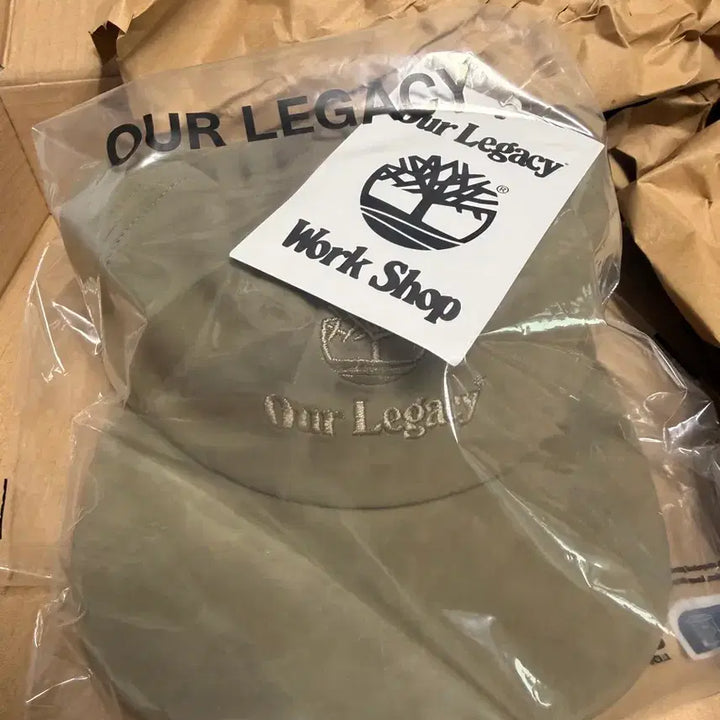 [BUNJANG] Timberland Our Legacy Leather Cap / [OS] 팀버랜드 아워레가시 캡