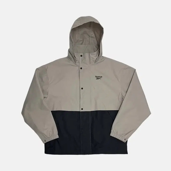 [BUNJANG] Reebok Retro Woven Windbreaker Jacket / 리복 레트로 우븐 바람막이 자켓 아웃도어 고프코어