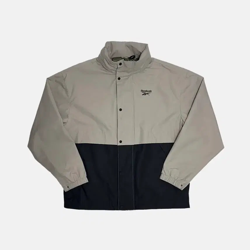 [BUNJANG] Reebok Retro Woven Windbreaker Jacket / 리복 레트로 우븐 바람막이 자켓 아웃도어 고프코어