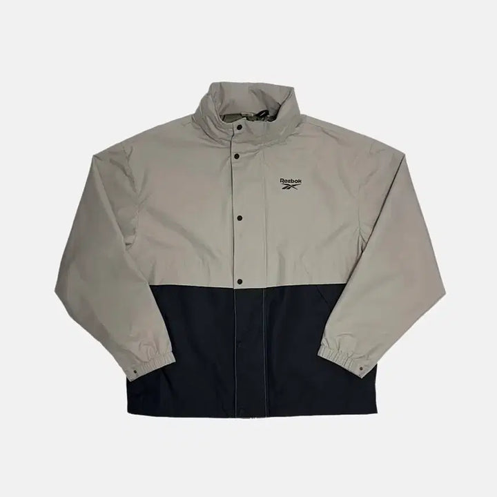[BUNJANG] Reebok Retro Woven Windbreaker Jacket / 리복 레트로 우븐 바람막이 자켓 아웃도어 고프코어