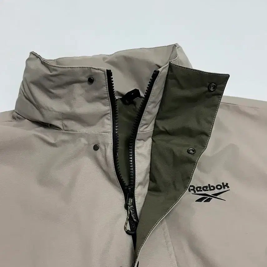 [BUNJANG] Reebok Retro Woven Windbreaker Jacket / 리복 레트로 우븐 바람막이 자켓 아웃도어 고프코어