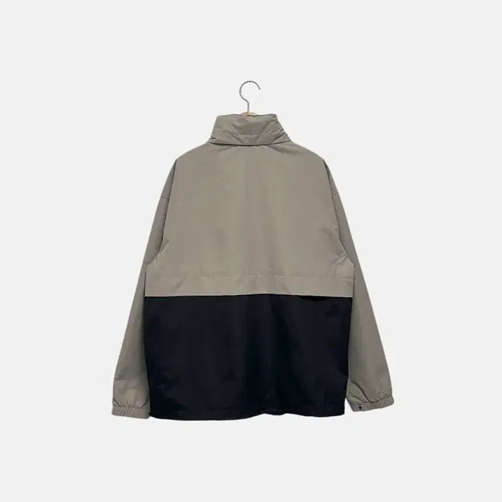 [BUNJANG] Reebok Retro Woven Windbreaker Jacket / 리복 레트로 우븐 바람막이 자켓 아웃도어 고프코어