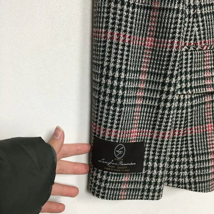 [BUNJANG] MojoSphin Checkered Jacket Skirt Suit Set / 모조에스핀 체크 자켓 스커트 정장 셋업 66