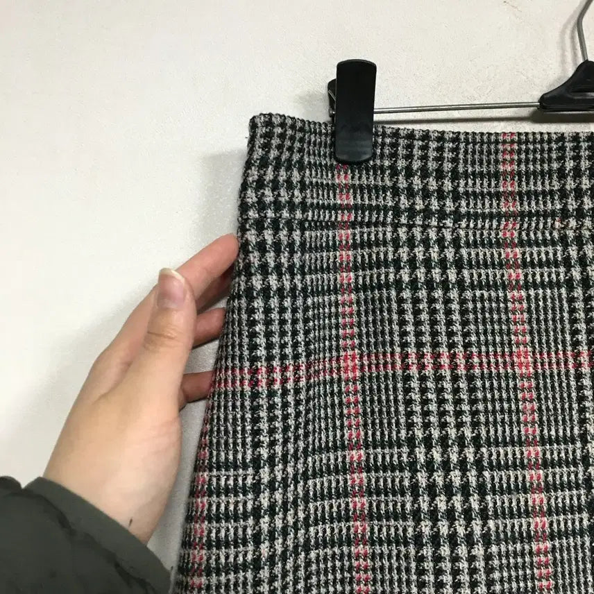 [BUNJANG] MojoSphin Checkered Jacket Skirt Suit Set / 모조에스핀 체크 자켓 스커트 정장 셋업 66