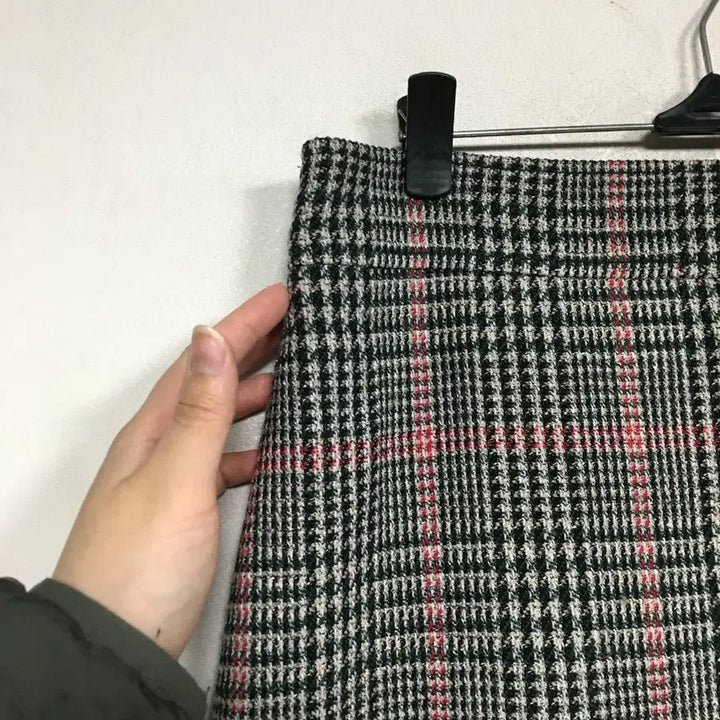 [BUNJANG] MojoSphin Checkered Jacket Skirt Suit Set / 모조에스핀 체크 자켓 스커트 정장 셋업 66
