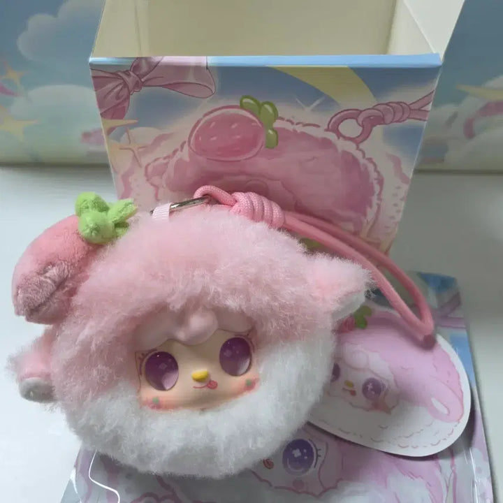[BUNJANG] Baby Three Yooki Mirror Comb Doll Keyring / 베이비쓰리 유키 yooki 거울빗 인형 키링 탑토이