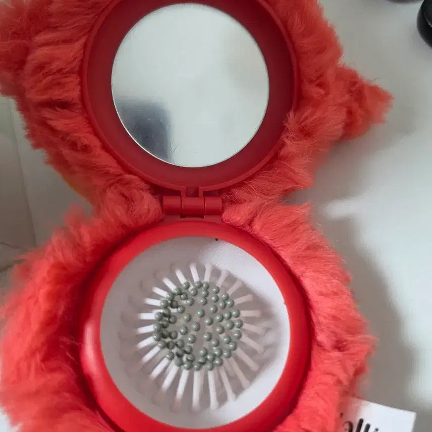 [BUNJANG] Baby Three Yooki Mirror Comb Doll Keyring / 베이비쓰리 유키 yooki 거울빗 인형 키링 탑토이