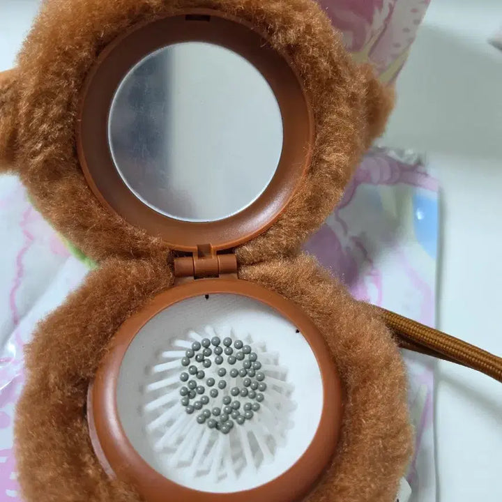 [BUNJANG] Baby Three Yooki Mirror Comb Doll Keyring / 베이비쓰리 유키 yooki 거울빗 인형 키링 탑토이