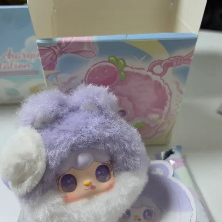 [BUNJANG] Baby Three Yooki Mirror Comb Doll Keyring / 베이비쓰리 유키 yooki 거울빗 인형 키링 탑토이