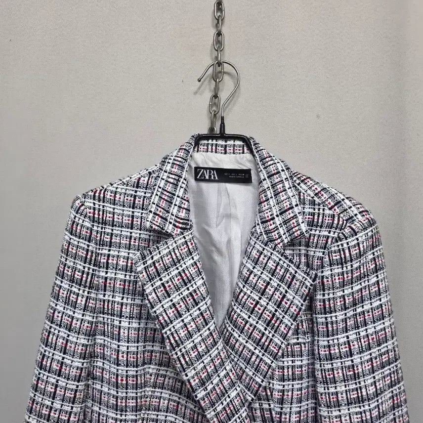 [BUNJANG] ZARA Tweed Double Button Jacket / 자라 트위드 더블 버튼 자켓
