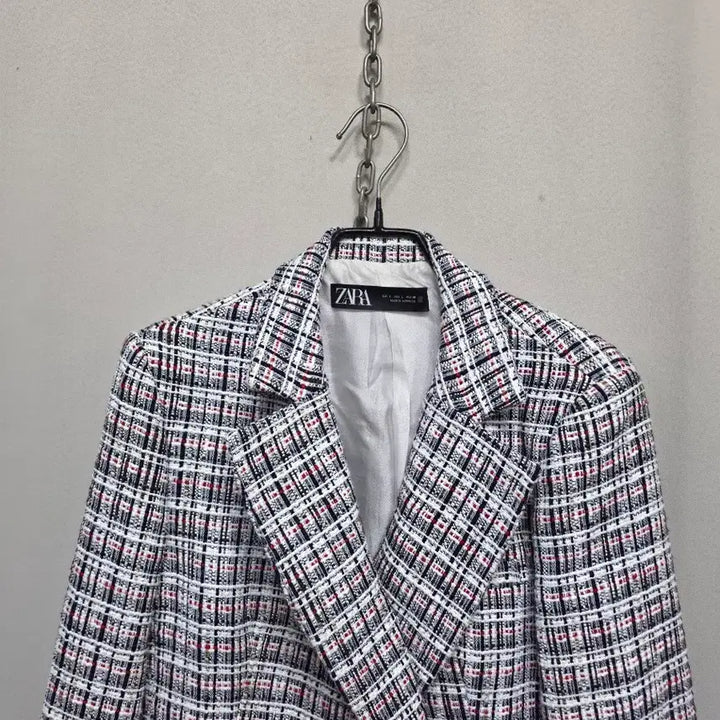[BUNJANG] ZARA Tweed Double Button Jacket / 자라 트위드 더블 버튼 자켓