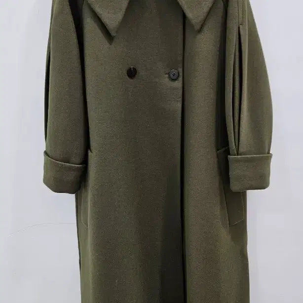[BUNJANG] Merling Wool Long Coat / 메릴링 울 롱 코트