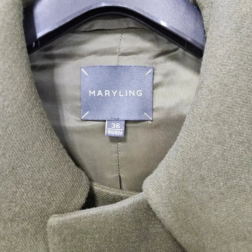 [BUNJANG] Merling Wool Long Coat / 메릴링 울 롱 코트