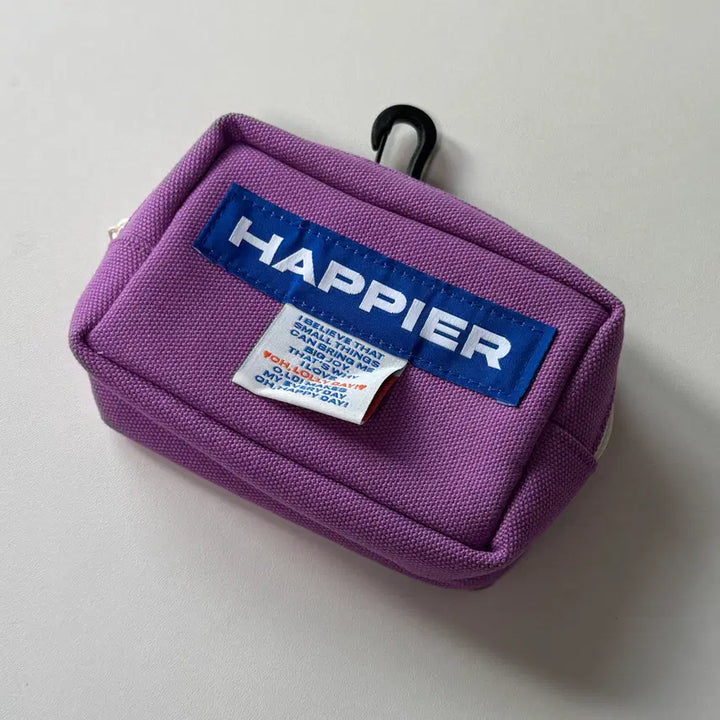 [BUNJANG] Oh, Lolly Day Logitech Happier Tofu Pouch Camera Case / 오롤리데이 로지텍 해피어 두부 파우치 카메라 마우스 보관함 HAPPIER
