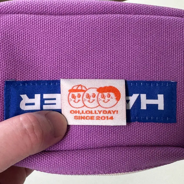 [BUNJANG] Oh, Lolly Day Logitech Happier Tofu Pouch Camera Case / 오롤리데이 로지텍 해피어 두부 파우치 카메라 마우스 보관함 HAPPIER