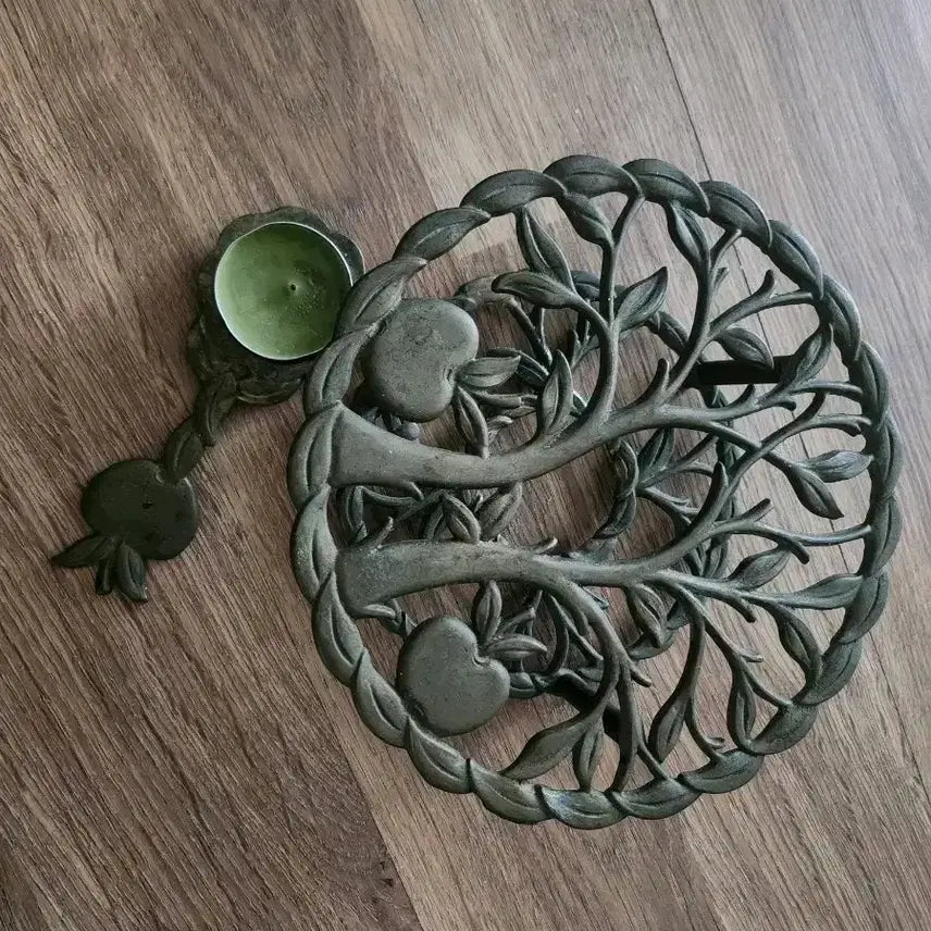 [BUNJANG] Vintage Brass Tea Warmer / 독일 빈티지 황동 티워머