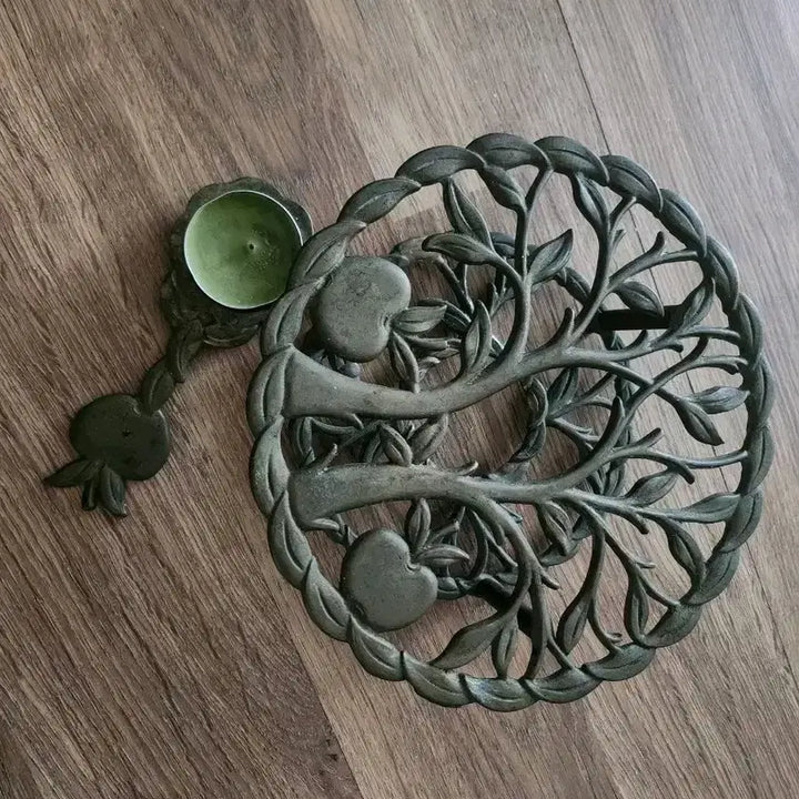 [BUNJANG] Vintage Brass Tea Warmer / 독일 빈티지 황동 티워머