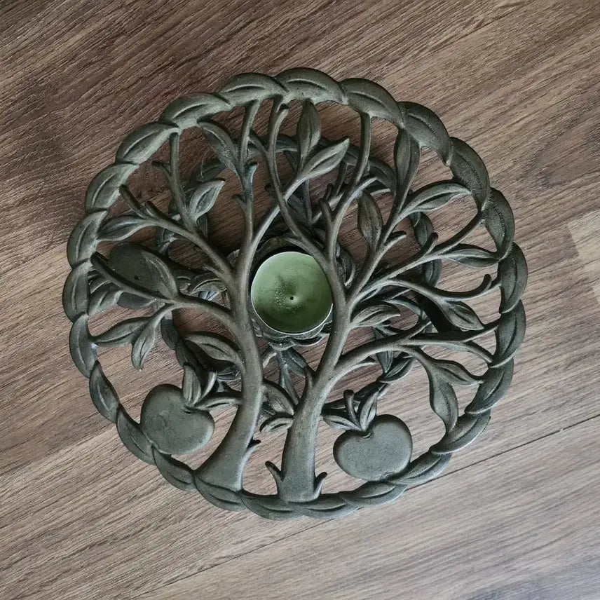 [BUNJANG] Vintage Brass Tea Warmer / 독일 빈티지 황동 티워머