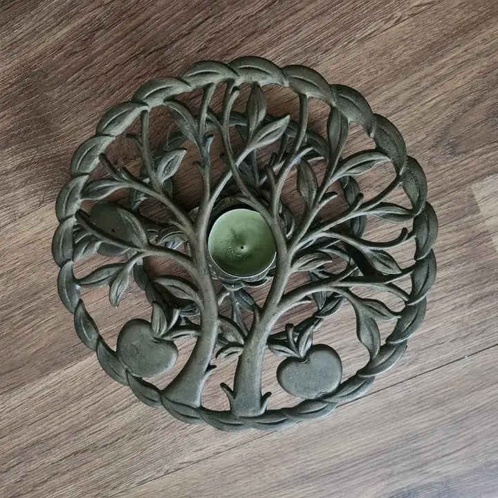 [BUNJANG] Vintage Brass Tea Warmer / 독일 빈티지 황동 티워머