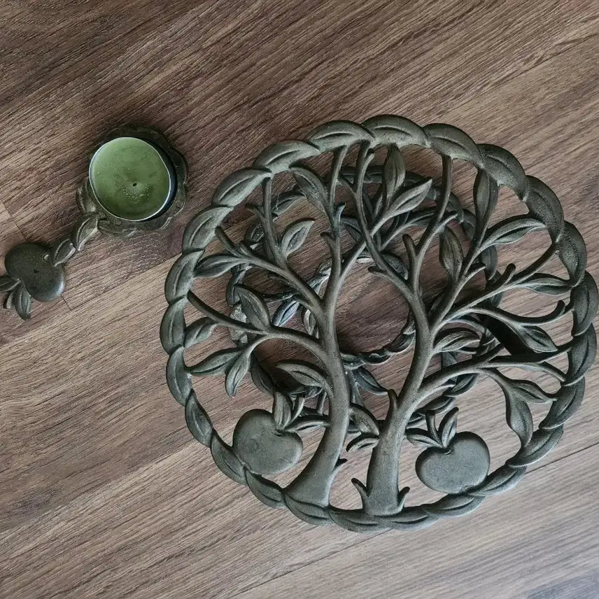 [BUNJANG] Vintage Brass Tea Warmer / 독일 빈티지 황동 티워머