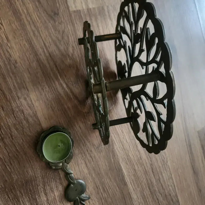 [BUNJANG] Vintage Brass Tea Warmer / 독일 빈티지 황동 티워머