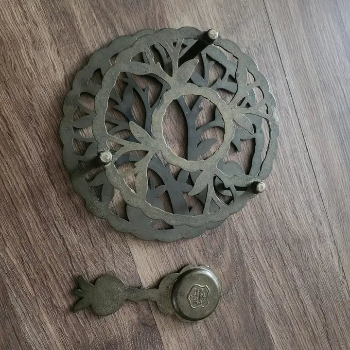 [BUNJANG] Vintage Brass Tea Warmer / 독일 빈티지 황동 티워머