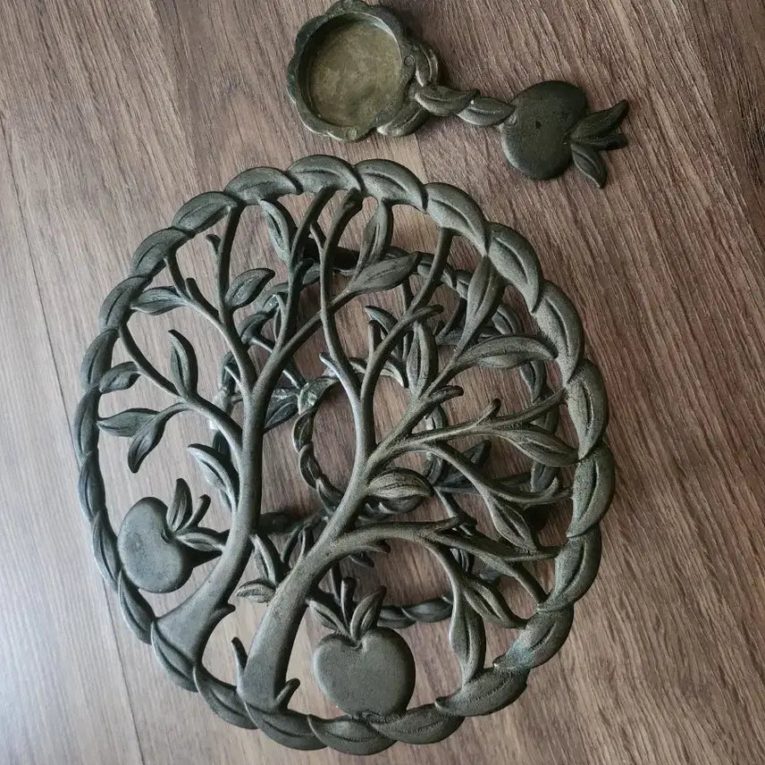 [BUNJANG] Vintage Brass Tea Warmer / 독일 빈티지 황동 티워머