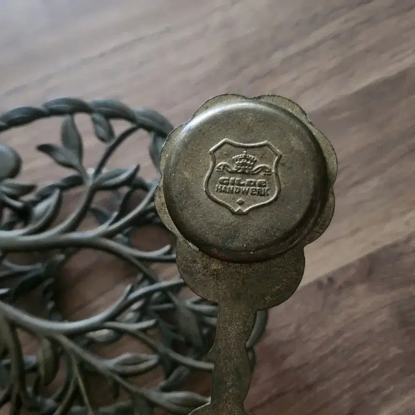 [BUNJANG] Vintage Brass Tea Warmer / 독일 빈티지 황동 티워머