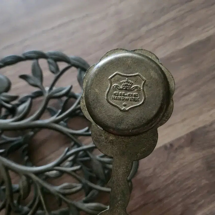 [BUNJANG] Vintage Brass Tea Warmer / 독일 빈티지 황동 티워머