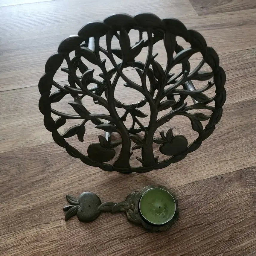 [BUNJANG] Vintage Brass Tea Warmer / 독일 빈티지 황동 티워머