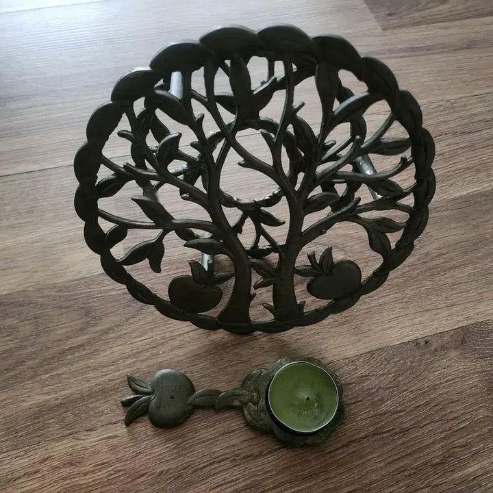 [BUNJANG] Vintage Brass Tea Warmer / 독일 빈티지 황동 티워머