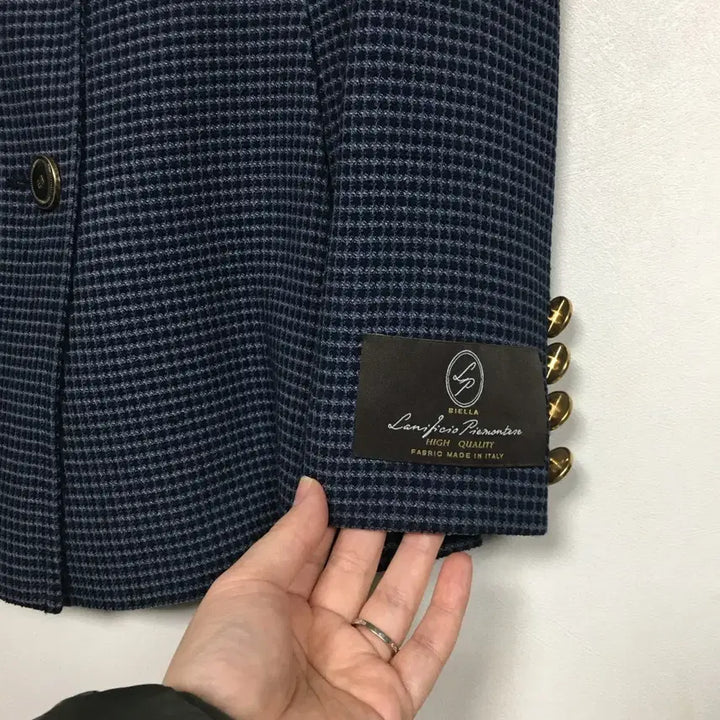 [BUNJANG] MojoSphin Checkered Tailored Jacket / 모조에스핀 체크 테일러드 정장 자켓 66