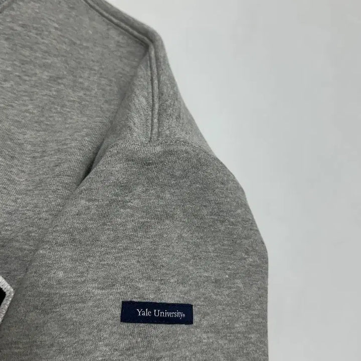 [BUNJANG] YALE Arch Logo Sweatshirt - Melange Gray - XL / YALE 예일 아치로고 맨투맨 멜란지그레이