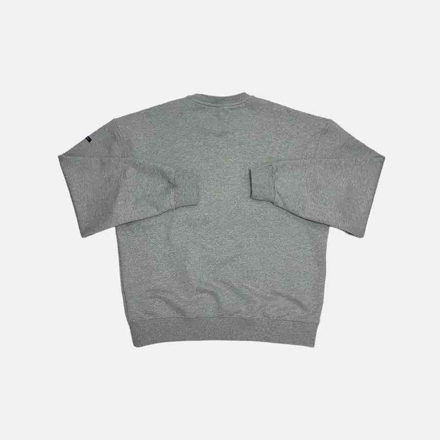 [BUNJANG] YALE Arch Logo Sweatshirt - Melange Gray - XL / YALE 예일 아치로고 맨투맨 멜란지그레이