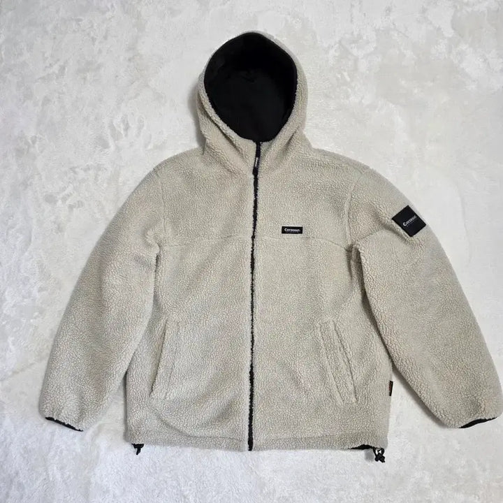 [BUNJANG] Covernat Reversible Fleece Warm-up Jacket / (L)커버낫 리버시블 플리스 웜업 자켓