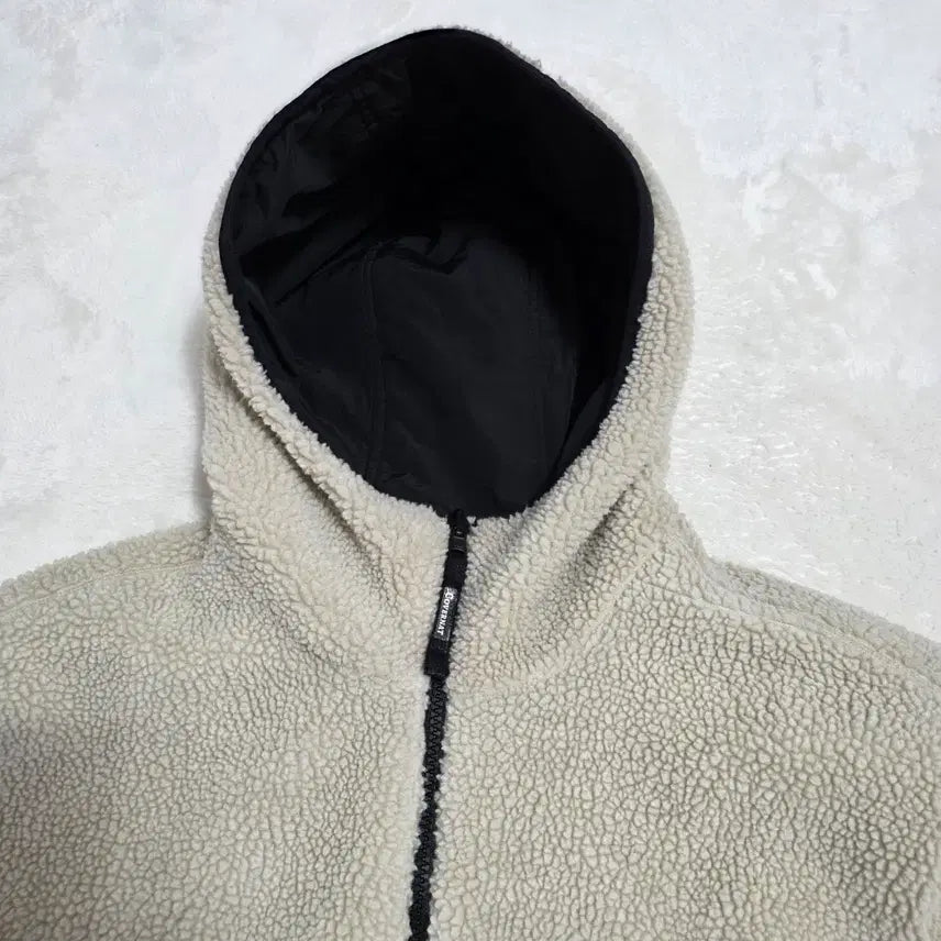 [BUNJANG] Covernat Reversible Fleece Warm-up Jacket / (L)커버낫 리버시블 플리스 웜업 자켓