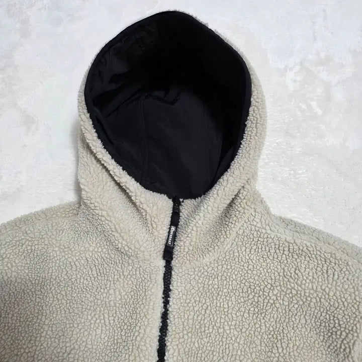 [BUNJANG] Covernat Reversible Fleece Warm-up Jacket / (L)커버낫 리버시블 플리스 웜업 자켓