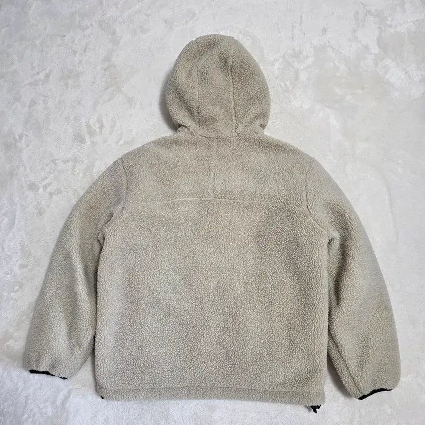 [BUNJANG] Covernat Reversible Fleece Warm-up Jacket / (L)커버낫 리버시블 플리스 웜업 자켓