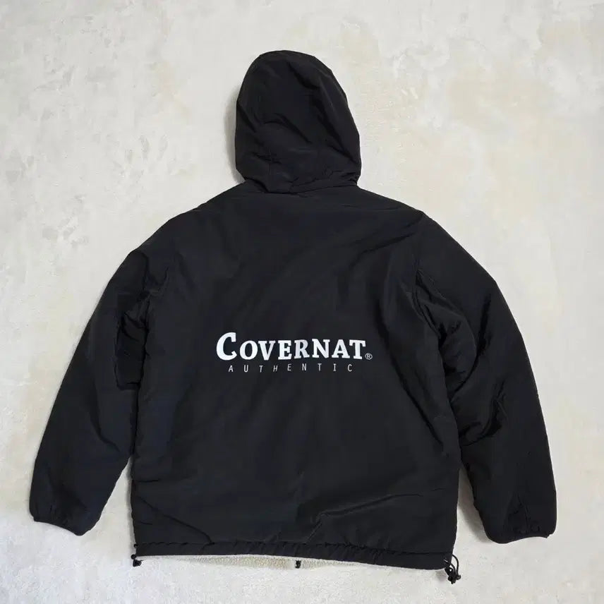 [BUNJANG] Covernat Reversible Fleece Warm-up Jacket / (L)커버낫 리버시블 플리스 웜업 자켓